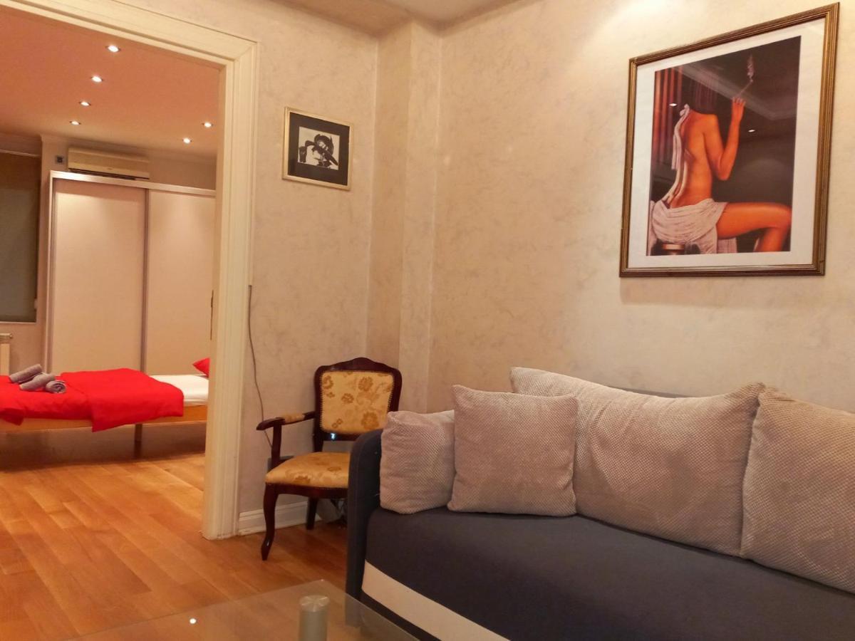Apartament Alex Lux Belgrad Zewnętrze zdjęcie