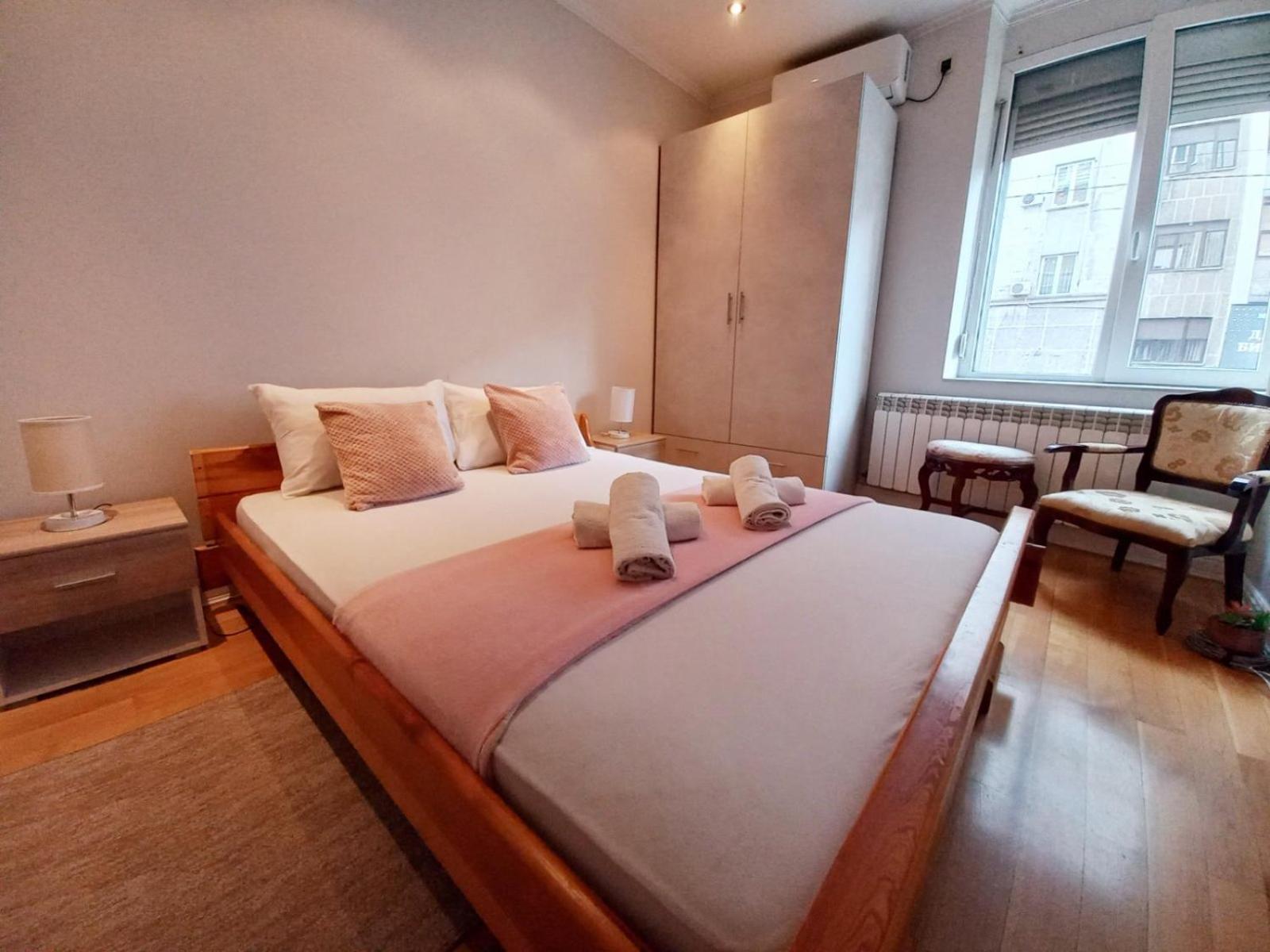 Apartament Alex Lux Belgrad Zewnętrze zdjęcie