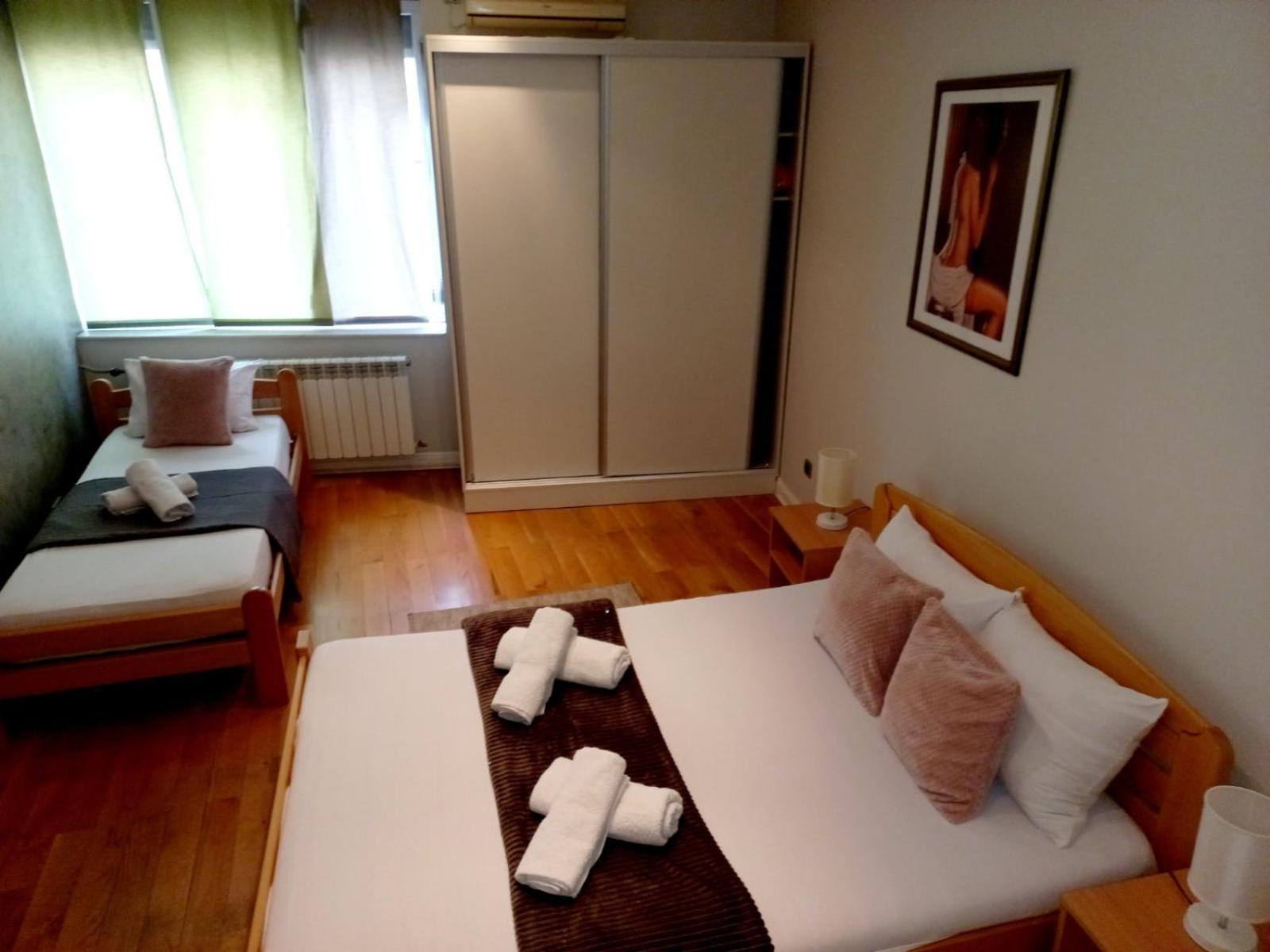 Apartament Alex Lux Belgrad Zewnętrze zdjęcie