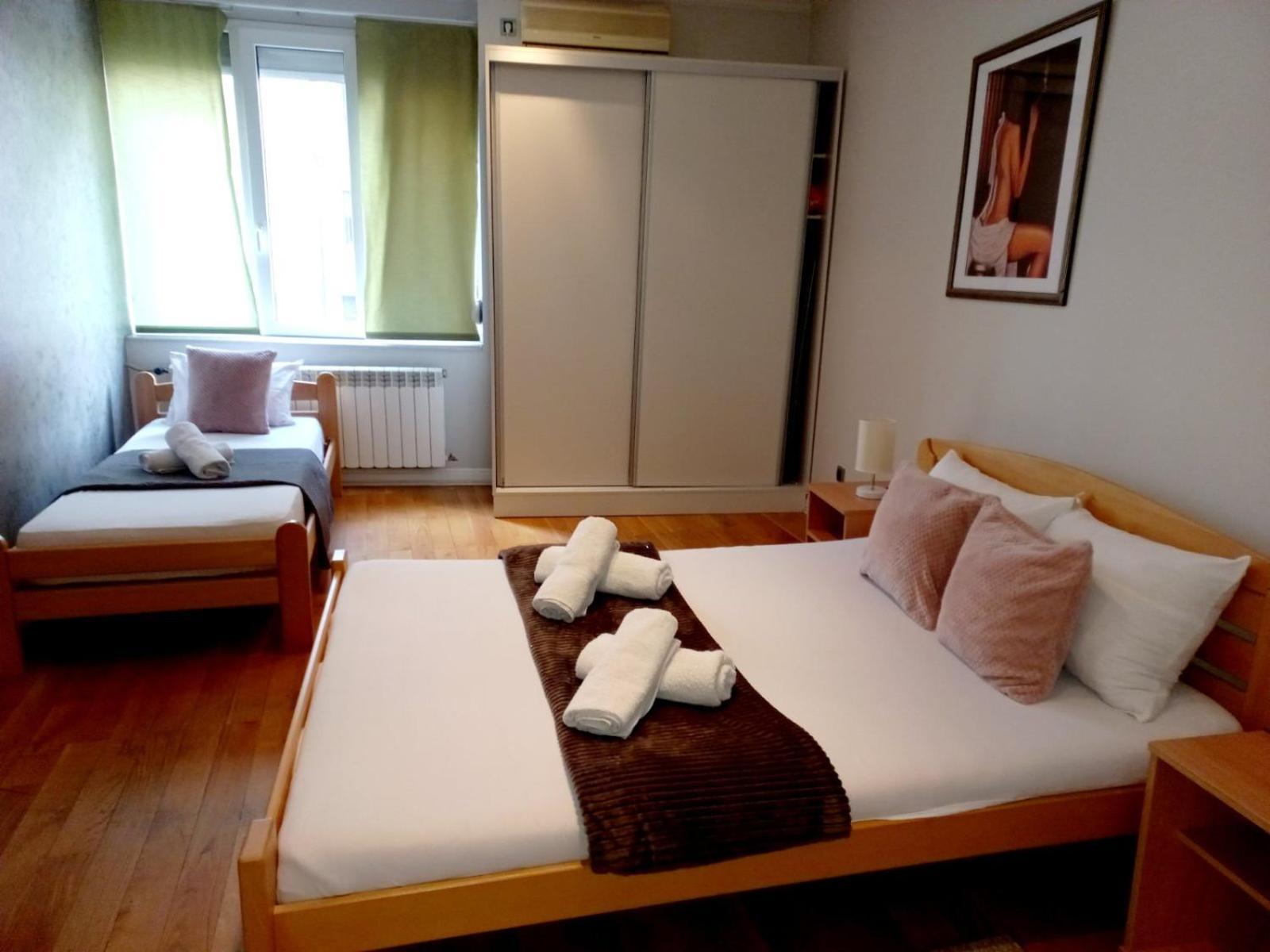 Apartament Alex Lux Belgrad Zewnętrze zdjęcie